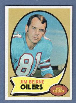 1970 Topps #19 Jim Beirne EX   GO121