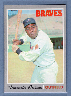 1970 Topps #278 Tommie Aaron  (c) EX-MT  GO750