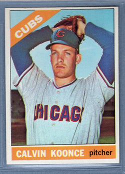 1966 Topps #278 Calvin Koonce EX-MT  GO466
