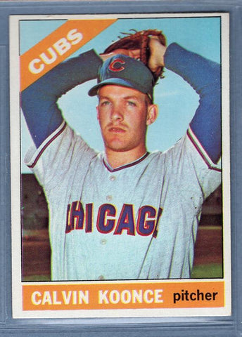 1966 Topps #278 Calvin Koonce EX-MT  GO466