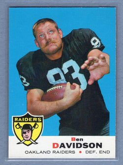 1969 Topps #128 Ben Davidson EX-MT  GO250