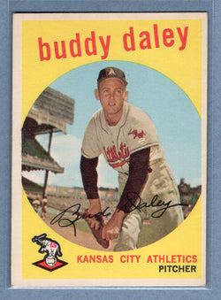 1959 Topps #263 Buddy Daley EX  GO42