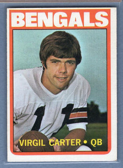 1972 Topps #49 Virgil Carter EX-MT  GO244