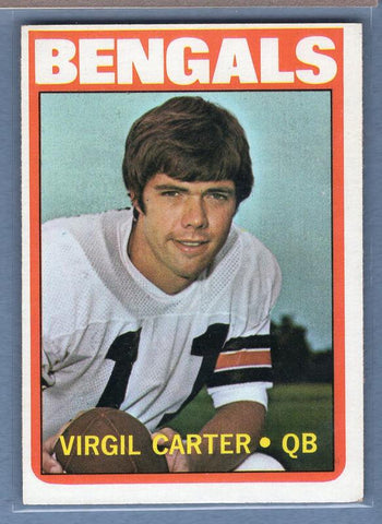 1972 Topps #49 Virgil Carter EX-MT  GO244