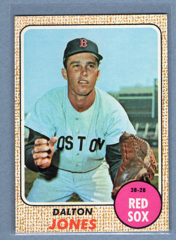 1968 Topps #106 Dalton Jones (a)EX-MT  GO507