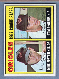 1967 Topps #204 Orioles Rookies EX-MT   GO415