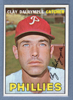 1967 Topps #53 Clay Dalyrmple EX-MT  GO308
