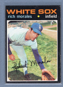 1971 Topps #267 Rich Morales (b) EX  GO950