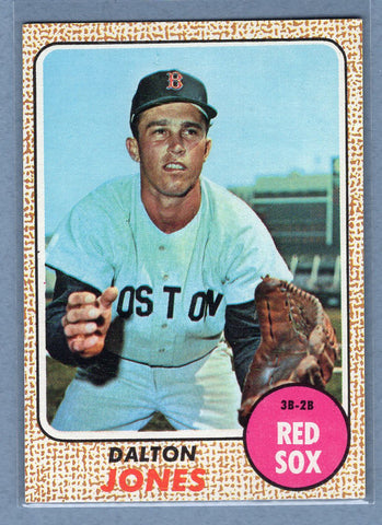 1968 Topps #106 Dalton Jones (b)EX-MT  GO507