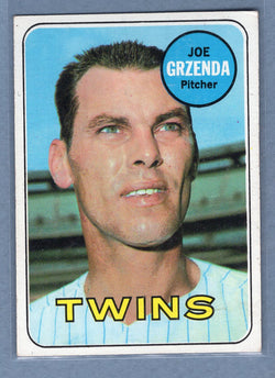 1969 Topps #121 Joe Grzenda  EX   GO501