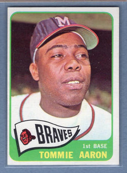1965 Topps #567 Tommie Aaron EX-MT  GO139