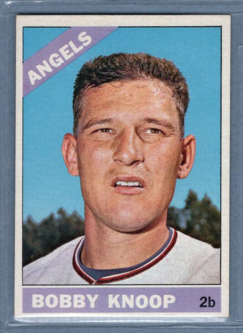 1966 Topps #280 Bobby Knoop EX-MT  GO466