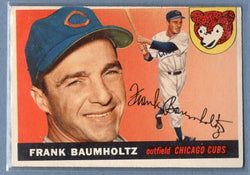 1955 Topps #172 Frank Baumholtz VG  GO103
