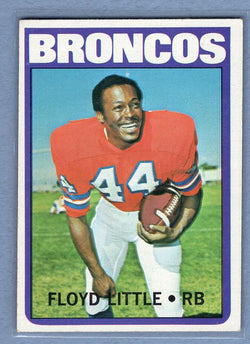 1972 Topps #50 Floyd Little (HOF) EX  GO244