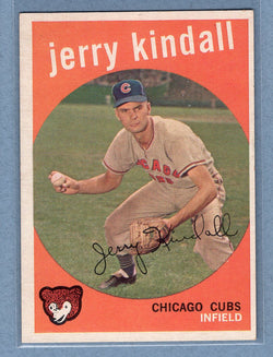 1959 Topps #274 Jerry Kindall EX-MT  GO42