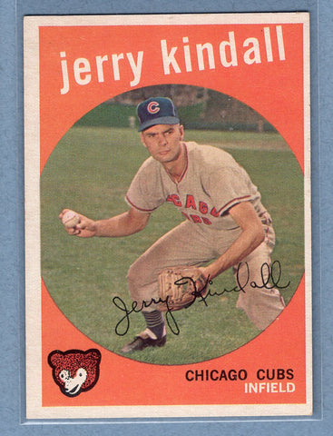 1959 Topps #274 Jerry Kindall EX-MT  GO42