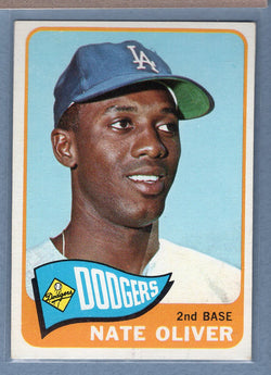 1965 Topps #59 Nate Oliver EX-MT  GO522
