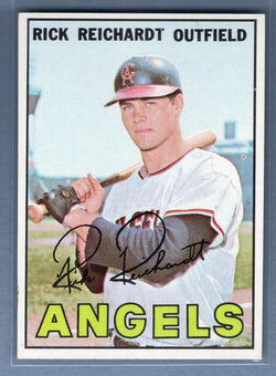 1967 Topps #40 Rick Reichardt EX-MT  GO397