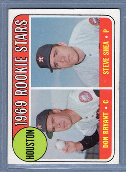 1969 Topps #499 Astros Rookies EX-MT  GO661