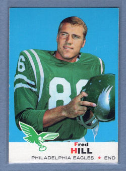 1969 Topps #130 Fred Hill EX-MT  GO250