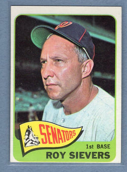 1965 Topps #574 Roy Sievers EX-MT  GO139