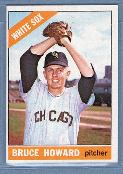1966 Topps #281 Bruce Howard EX-MT  GO466