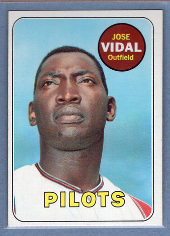 1969 Topps #322 Jose Vidal EX-MT  GO572
