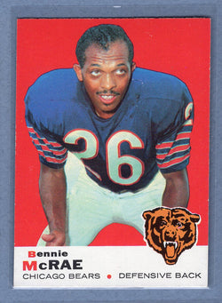 1969 Topps #73 Bennie McRae EX-MT        GO103