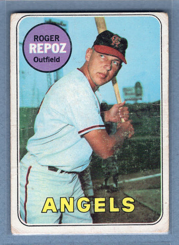 1969 Topps #103 Roger Repoz (a) G-VG  GO577