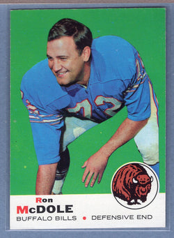 1969 Topps #78 Ron McDole EX-MT  GO154