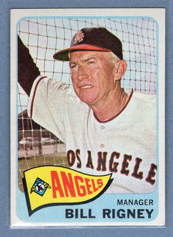 1965 Topps #66 Bill Rigney EX-MT  GO522