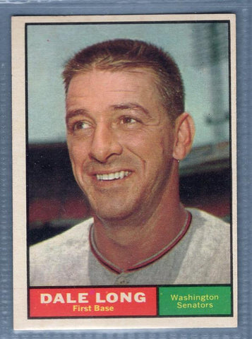 1961 Topps #117 Dale Long(c) EX   GO417