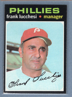 1971 Topps #119 Frank Lucchesi  (a) EX-MT  GO775