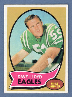 1970 Topps #21 Dave Lloyd EX   GO121