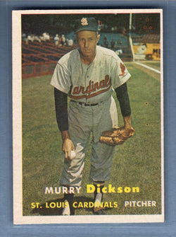 1957 Topps #71 Murry Dickson EX   GO270
