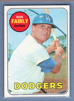 1969 Topps #122 Ron Fairly (mk) VG-EX  GO501