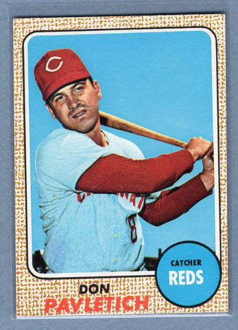 1968 Topps #108 Don Pavletich (a)EX-MT  GO507