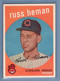 1959 Topps #283 Russ Herman EX  GO42