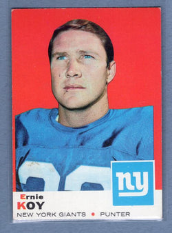 1969 Topps #131 Ernie Koy EX  GO250