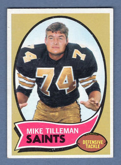 1970 Topps #22 Mike Tilleman EX   GO121
