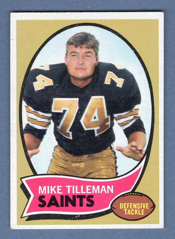 1970 Topps #22 Mike Tilleman EX   GO121