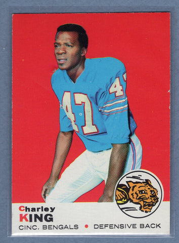 1969 Topps #79 Charley King EX-MT  GO154
