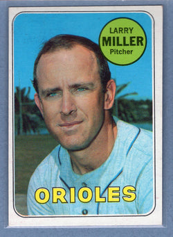 1969 Topps #323 Larry Miller EX-MT  GO572
