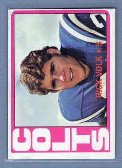1972 Topps #141 Rick Volk EX-MT   GO188