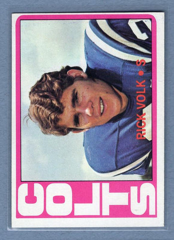1972 Topps #141 Rick Volk EX-MT   GO188