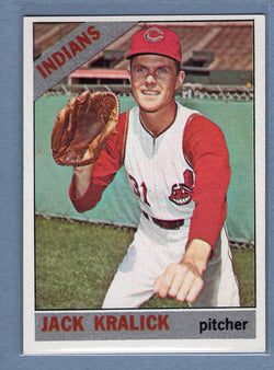 1966 Topps #129 Jack Kralick EX-MT  GO468
