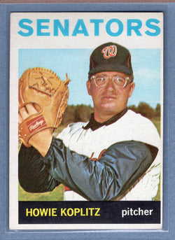 1964 Topps #372 Howie Koplitz  EX-MT  GO346