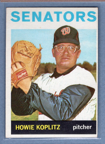 1964 Topps #372 Howie Koplitz  EX-MT  GO346