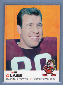1969 Topps #74 Bill Glass EX        GO103