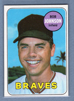 1969 Topps #261 Bob Johnson (a) EX-MT  GOWABB